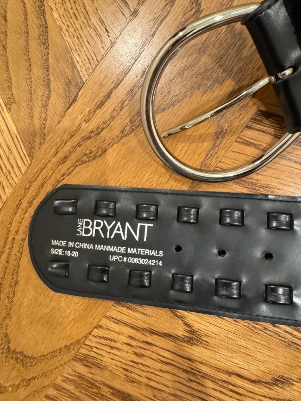 Lane Bryant 18 belt home
